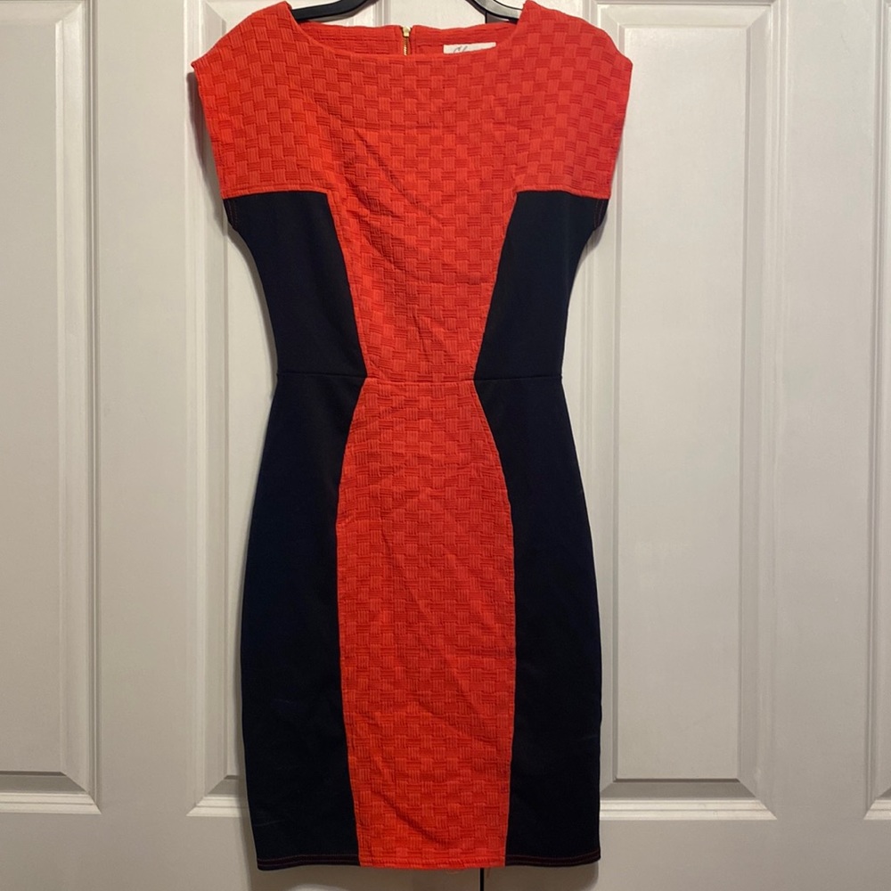 Closet Cap Sleeve Mini Dress